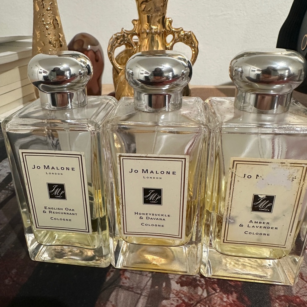 Jo Malone 3 Scents Perfume Bundle